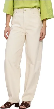 Aaiko Heren, Jeans, Beige, Maat: W30