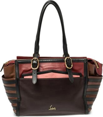 Christian Louboutin Borsa tote Farida - Marrone
