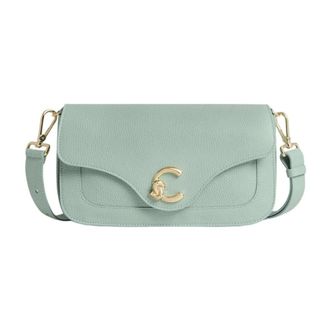 Coccinelle Dames, Tassen, Blauw, Maat: ONE Size Leer