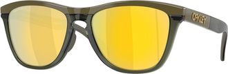 Oakley OO9503 FROGSKINS RANGE XL Polarized 950304 Mens Sunglasses Green Size 58