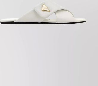 Prada nappa leather slippers