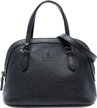 Gucci Pre-owned Gucci Mini Leather Dome Satchel Ladies 341504 493075