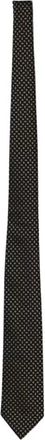 Emporio Armani Patroon Das van Zijde - Heren - Accessoires - Veelkleurig - Maat: ONE Size Zijde