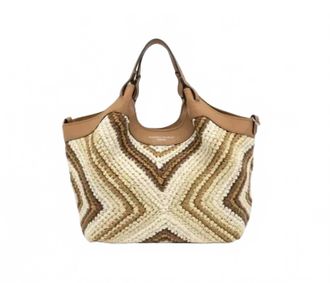 Gianni Chiarini Womens Medium Dua Var Bag In Cuoio