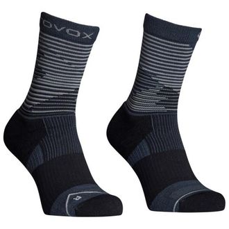 Ortovox All Mountain Mid Socks Merinosocken f&uuml;r Damen | schwarz/blau