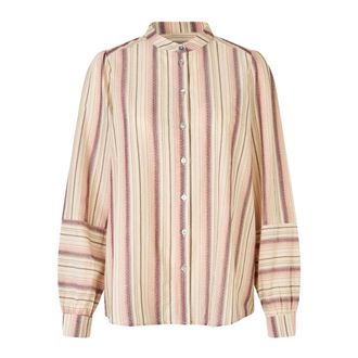 Lollys Laundry LinaLL Shirt LS - - Blouses & Shirts - Donna - Rosa - L