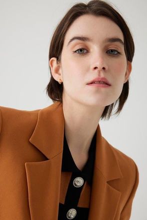 Exquise Alona Blazer Jacket in Cinnamon at Nordstrom, Size X-Large