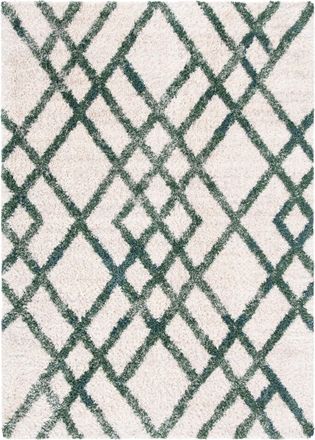 Safavieh Alfombra Marfil/Verde 183 X 274 cm