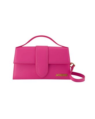 Jacquemus Le Grand Bambino Tas - Jacquemus - Leer - Neonroze