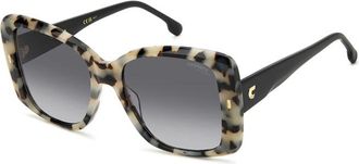 Carrera 3030/S 0AHF 9O White Havana/Dark Grey Gradient