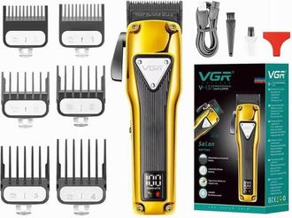 Trade Shop Trade Shop - Profesional Tagliacapells In Batteria Display Digitale Usb Vgr V137