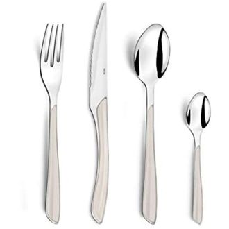 Amefa Amefa Eclat- Servizio di posate, Acciaio inox, 24 pezzi