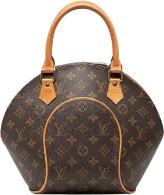 Louis Vuitton Pre-owned Handbags, female, Brown, Size: ONE SIZE Pre-owned Vintage Handbag