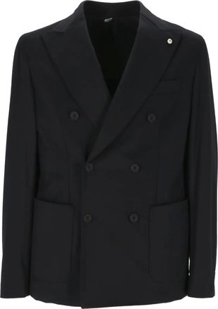 L.B.M. 1911 Blazer doppiopetto - Blu