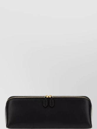 Alaia leather clutch bag