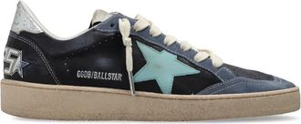 Golden Goose Ball Star Sneakers - Dames - Sneakers - Blauw - 41 EU - Leer - Schoenen