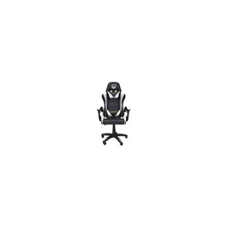 OEM No Brand - Xtreme 90563w Sedia Per Videogioco Sedia Da Gaming Per Pc Seduta Imbottita Nero, Bianco