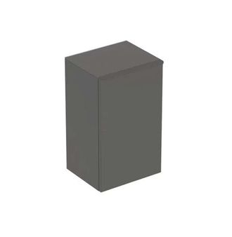 Keramag Keramag - Geberit Smyle Armario Lateral Cuadrado, 500359, 36x60x32,6cm, Con