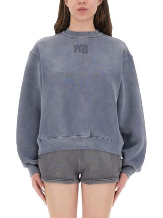 Alexander Wang Sweatshirt With Logo