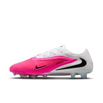 Nike Mens Phantom 6 Low Elite Firm-Ground Soccer Cleats in Pink | IH1778-900