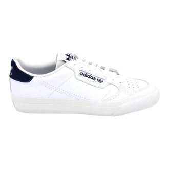 adidas Vulc Leren Veters Rubberen Zool Schoen - Heren - Skateschoenen - Wit - 40 2/3 EU - Fitness