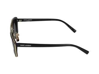 Saint Laurent Unisex Sunglasses Saint Laurent Sl 825 001 Black 50-22-140 Acetate