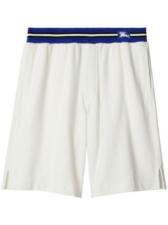 Burberry Shorts met print - Wit