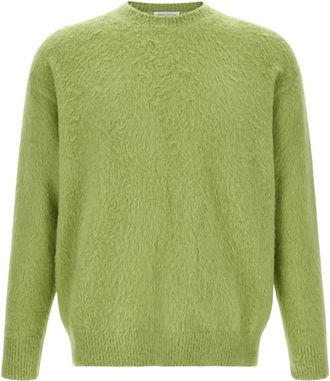 Roberto Collina Hombre, Jerseys, Verde, Talla: M