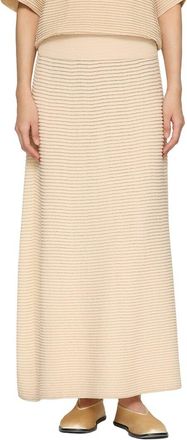 Lafayette 148 New York Ottoman Stitch Sweater Skirt