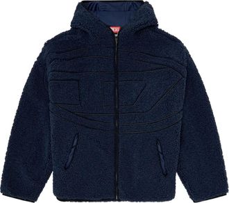 Diesel Hombre, Chaquetas, Azul, Talla: L