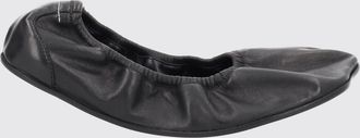 Maison Margiela Ballerina Anatomic Tabi in pelle liscia con punta asimmetrica