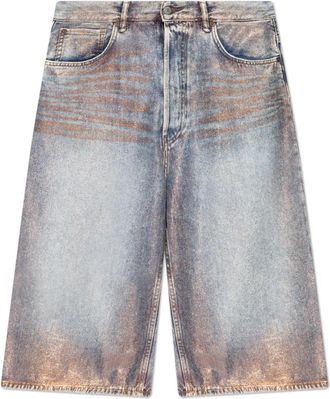 Acne Studios Denim Shorts - Heren - Denim shorts - Blauw - L - Denim - Korte Broeken