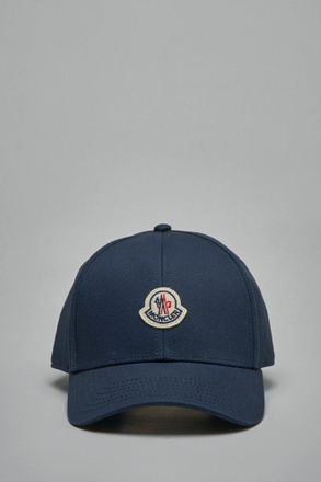 Moncler Gabardine Baseball Cap