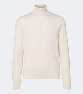 Slowear Virgin wool turtleneck sweater