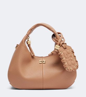 Ganni Mini top handle bag