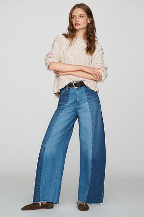 Wrangler Cowboy High-Rise Barrel Jeans