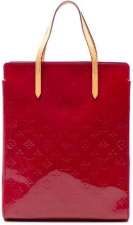 Louis Vuitton Pre-owned Tote Bags, female, Red, Size: ONE SIZE Pre-owned Catalina Tote Bag
