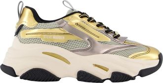 Steve Madden Schoenen, Dames, Grijs, 37 EU, Possession-E Sneaker voor dames