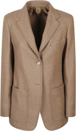 Max Mara Mujer, Chaquetas, Marr&oacute;n, Talla: S