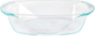Gibson Soho Lounge Carnegie Hill 12.6 inch x 8.3 Inch x 2.8 Inch Tempered Glass Lasagna Pan with Built-in Handles