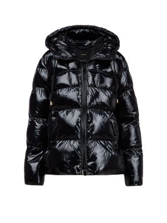 Pinko Eleodoro Caban Crystal Nylon C Jas