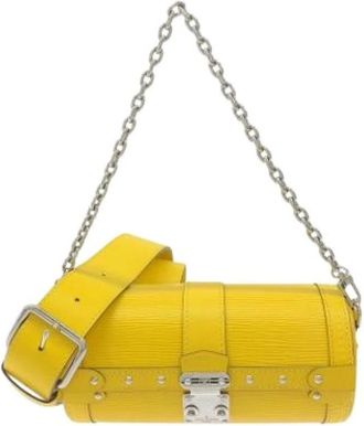 Louis Vuitton Borsa a spalla vintage Pre-owned - - Pre-owned - Donna - Giallo - ONE SIZE