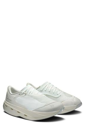 On x PAF Cloudboom Volt Running Shoe in White/Gale at Nordstrom, Size 11