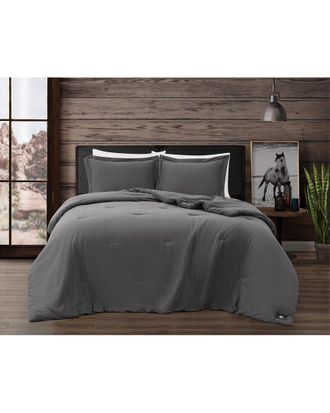 Frye Vintage Washed Cotton Comforter Set