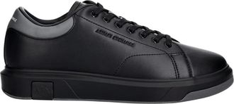 A|X Armani Exchange Sneaker Xux 123 - Heren - Sneakers - Zwart - 40 EU - Leer - Schoenen