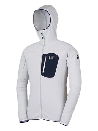 Pascal Millet hooded zip-up jacket - Grey