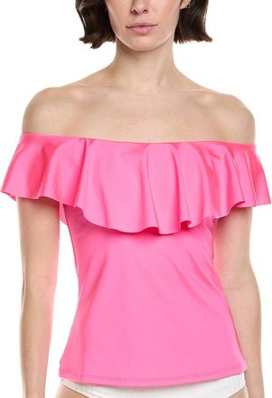 Trina Turk Monaco Ruffle Tankini Top