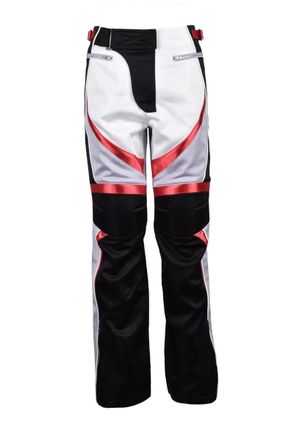 We11done Lycra Biker Pants - Multicolor