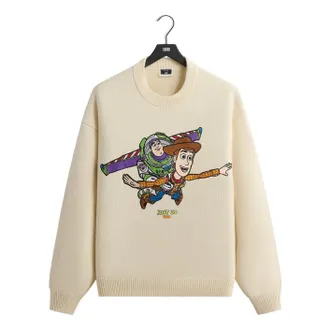 Kith x Disney Pixar Toy Story Lewis Sweater Sandrift KHM034433-104