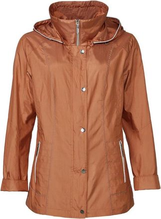 Danwear Gloria Jacket - Dames - Zomerjassen - Oranje - 2XL - Leer - Jassen